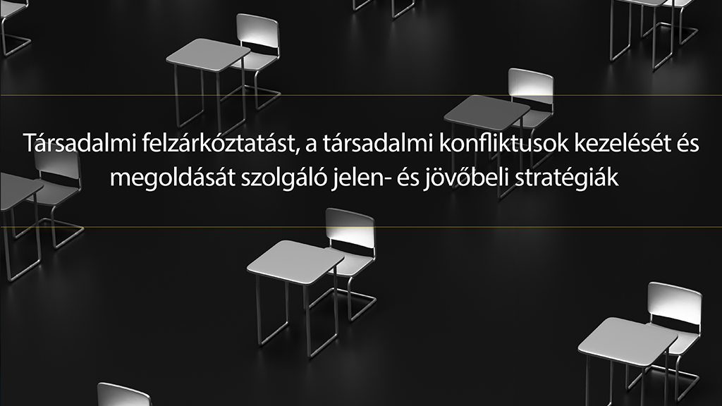 Új megoldását szolgáló jelen- és jövőbeli stratégiák.